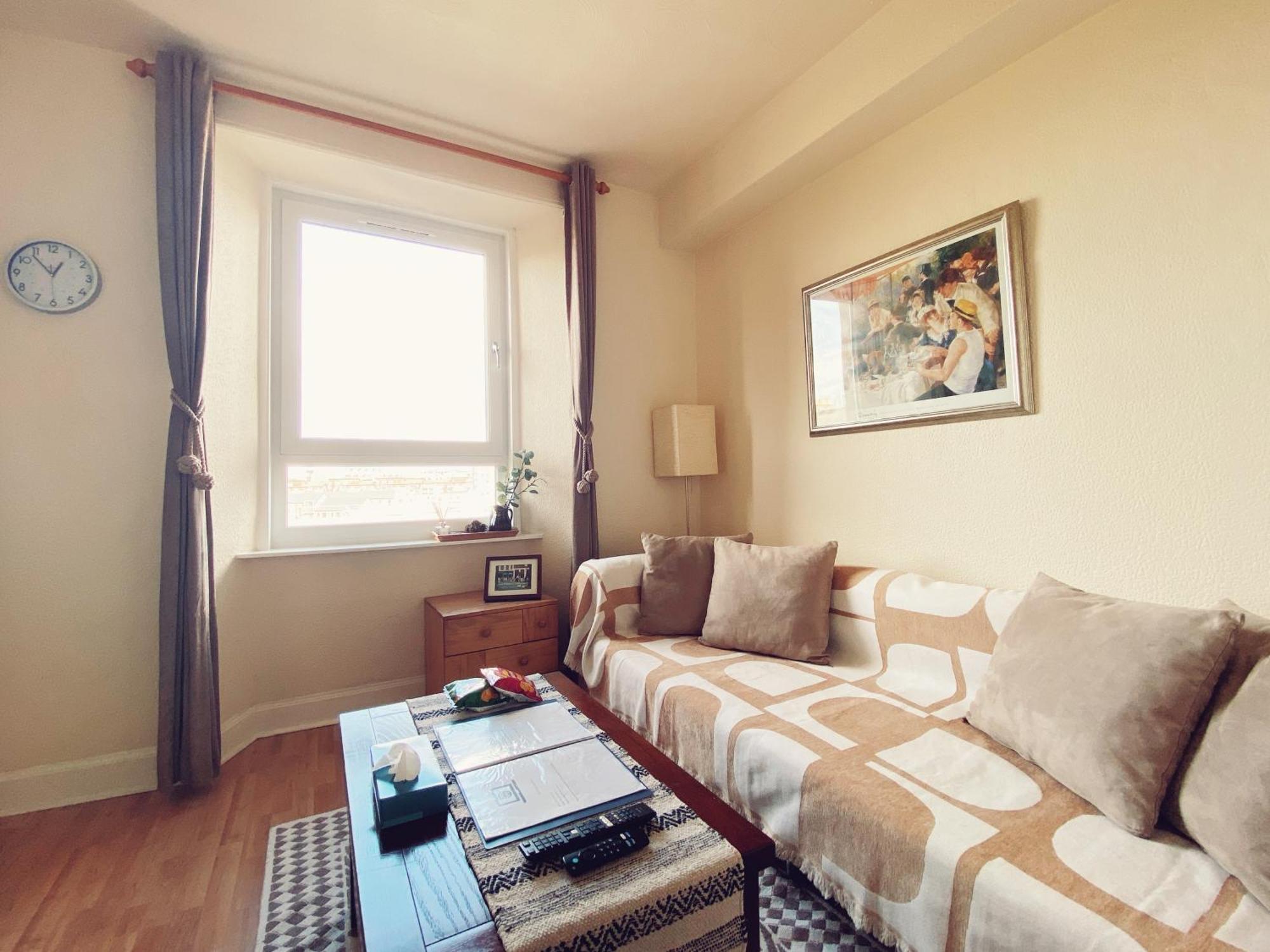 Edinburgh Meadowbank 1-Bedroom Flat Kültér fotó